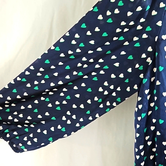 Max Studio Dress Blue Size XL - Picture 5 of 6